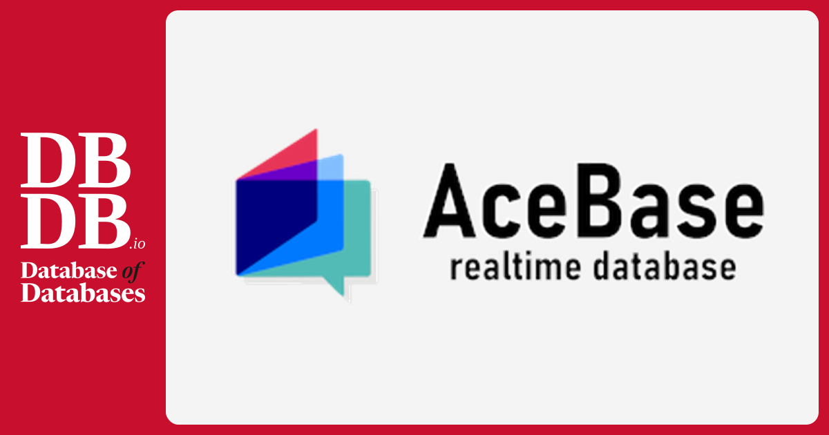 AceBase · Database of Databases