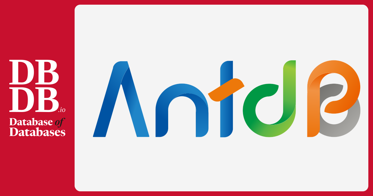AntDB · Database of Databases