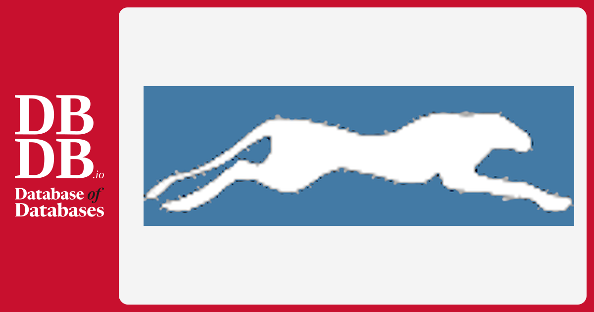 Cheetah · Database of Databases