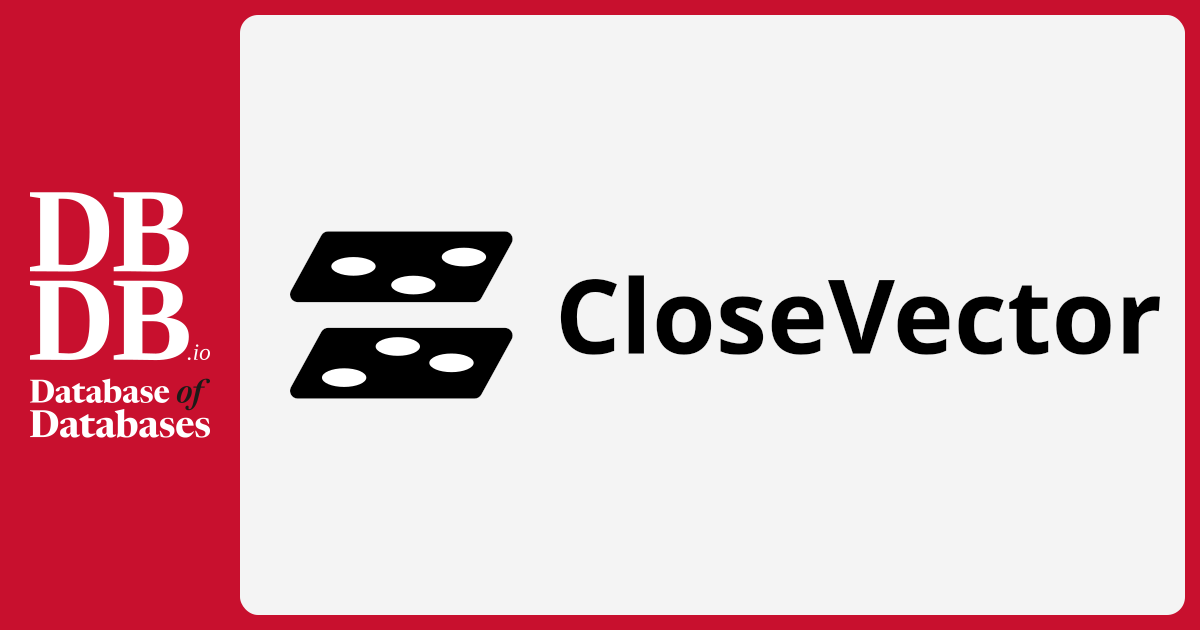 CloseVector · Database of Databases