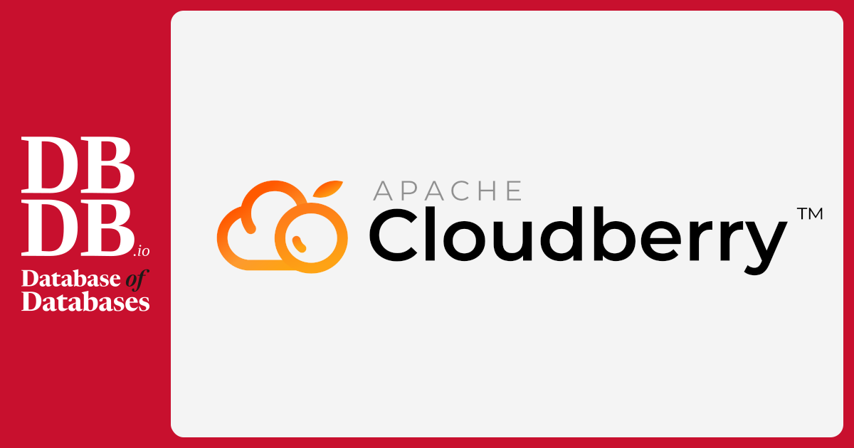 Cloudberry · Database of Databases