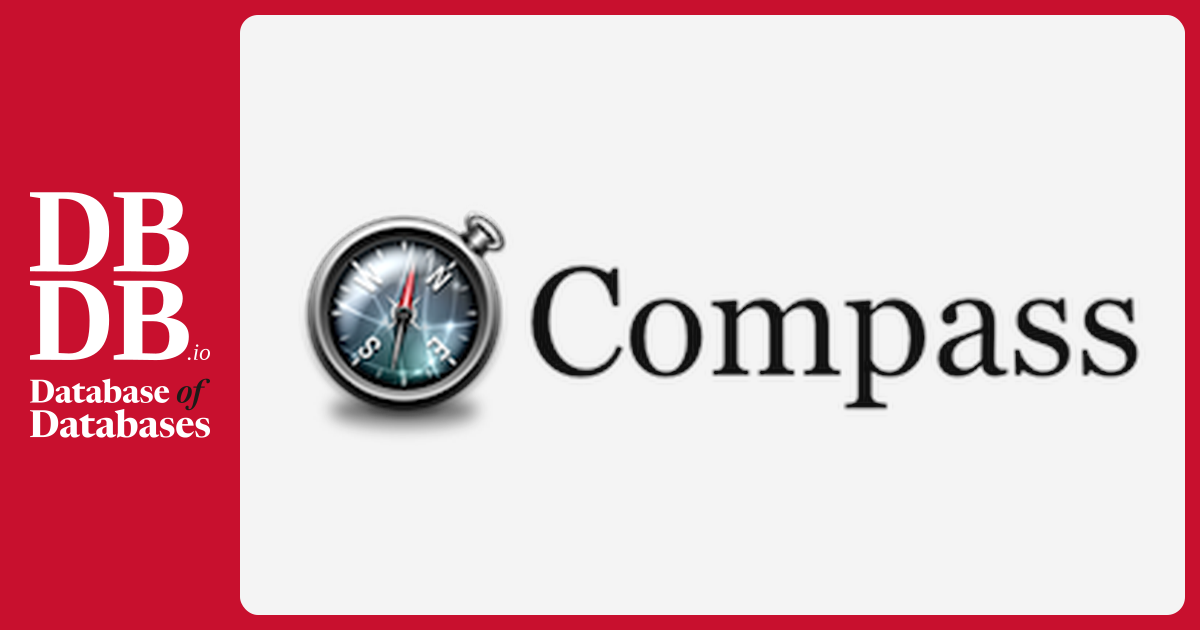 Compass · Database of Databases