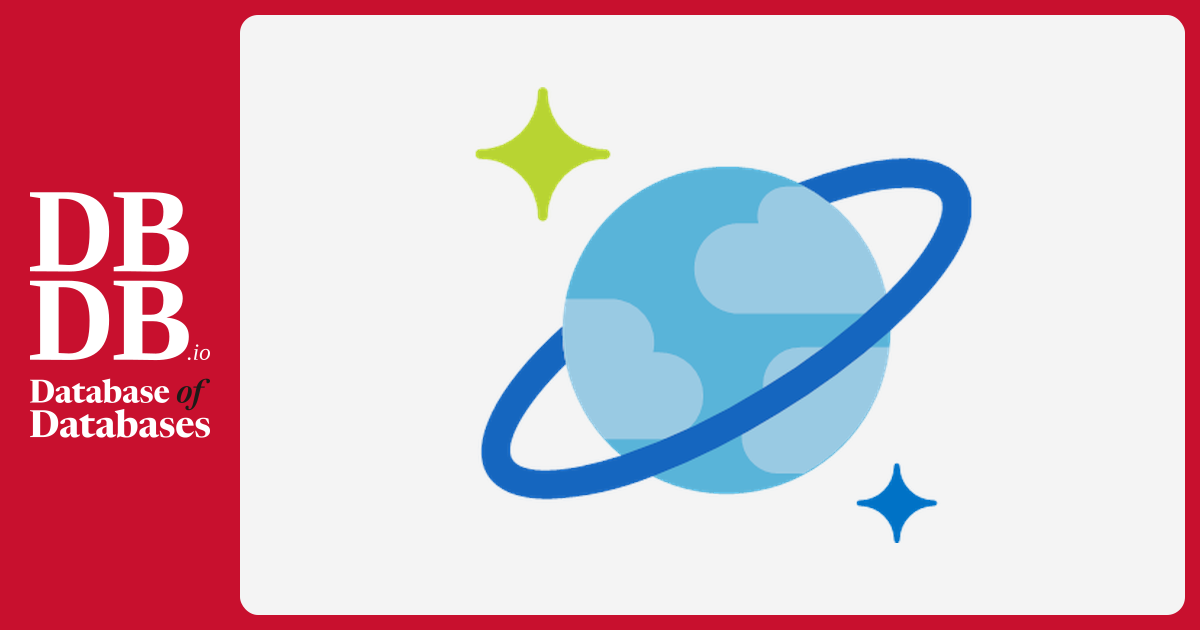 Transparent Cosmodb Icon Cosmos DB · Database of Databases