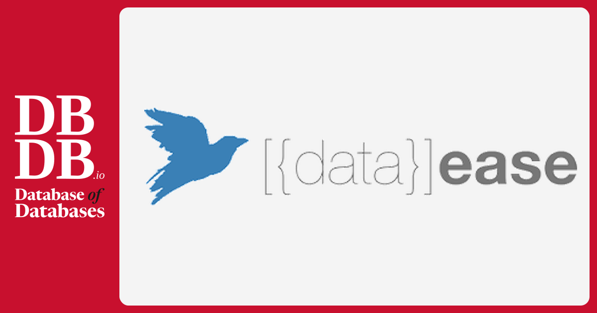 DataEase · Database of Databases