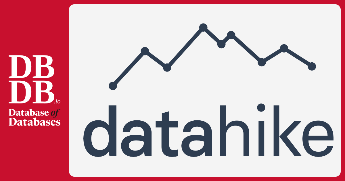 Datahike · Database of Databases