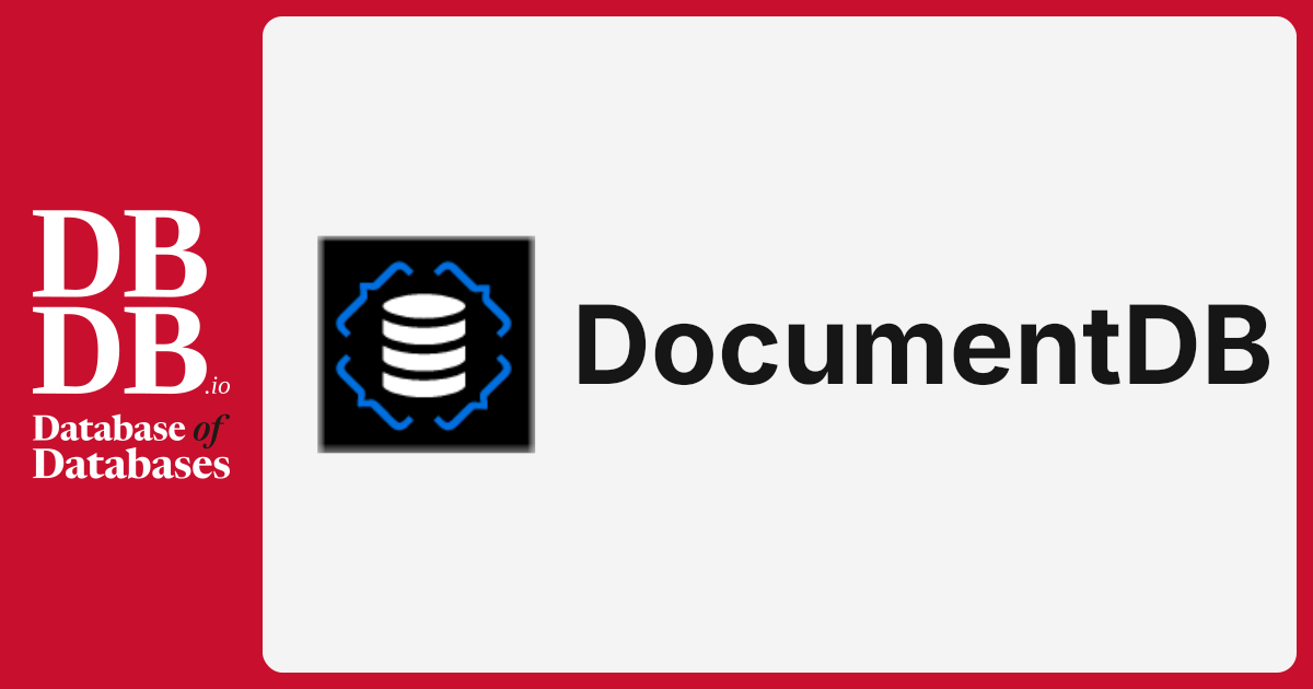 DocumentDB · Database of Databases