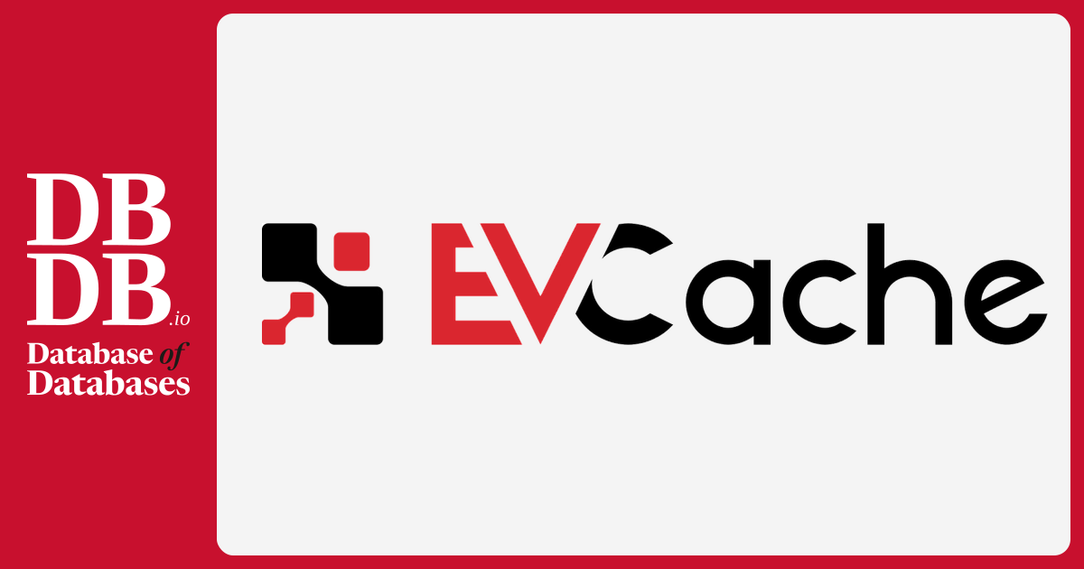 EVCache · Database of Databases