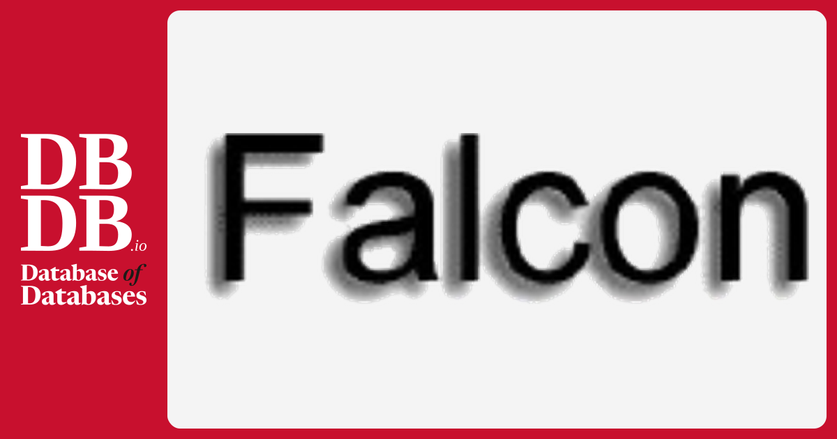 Falcon · Database of Databases