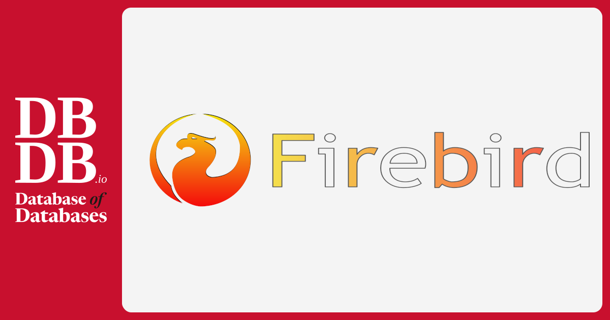 Firebird · Database of Databases
