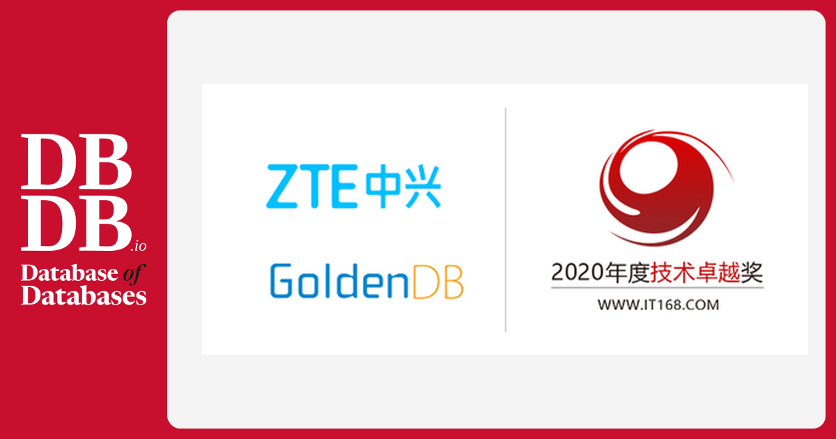 GoldenDB · Database of Databases
