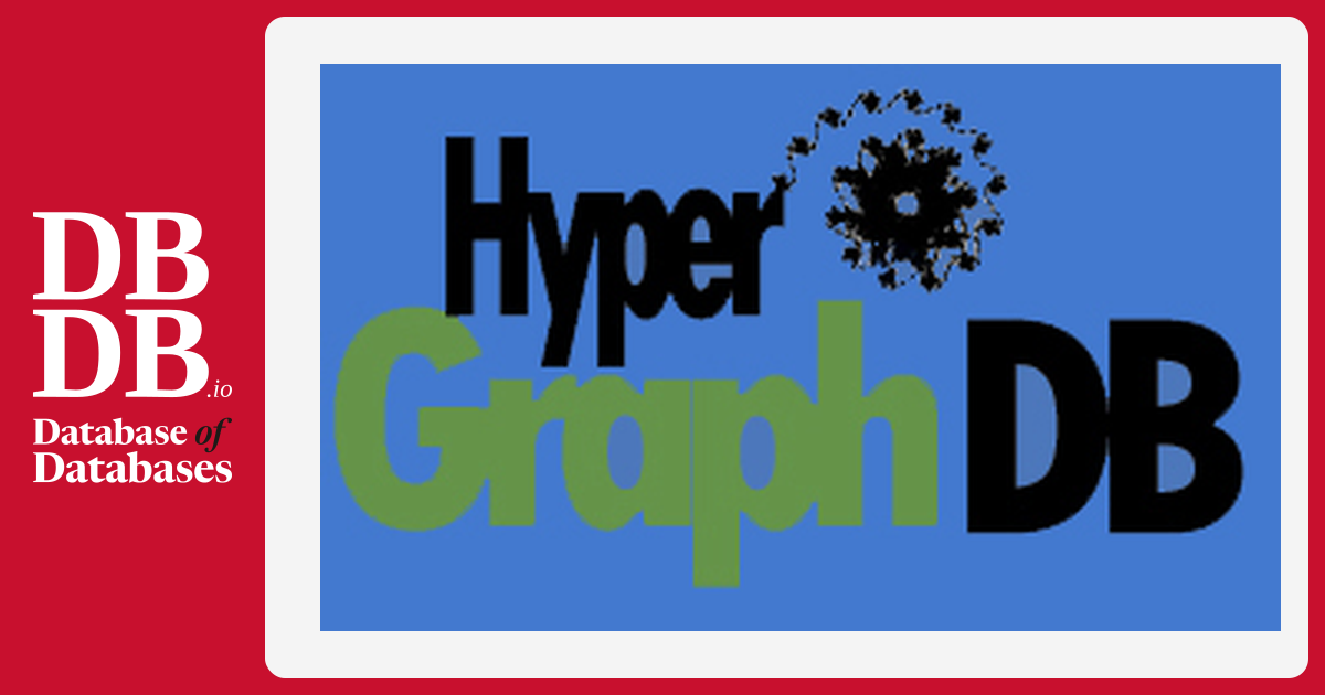 HyperGraphDB · Database of Databases