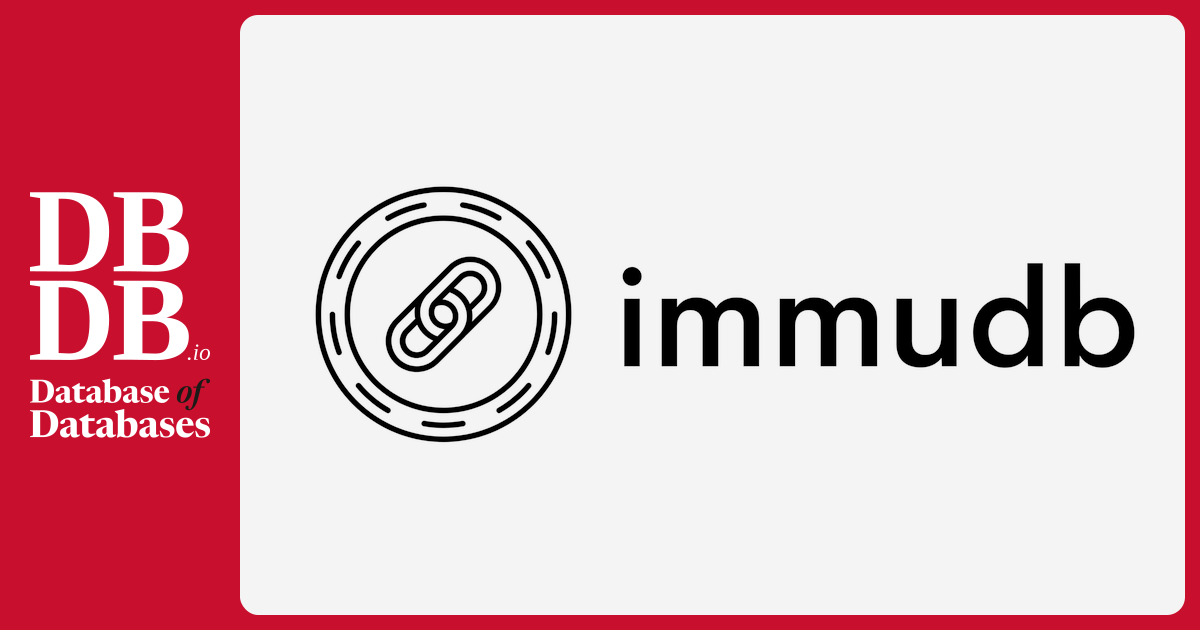 Immudb · Database of Databases