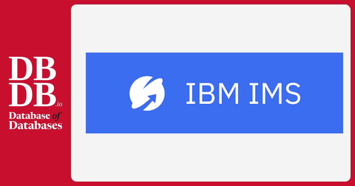 IMS · Database of Databases