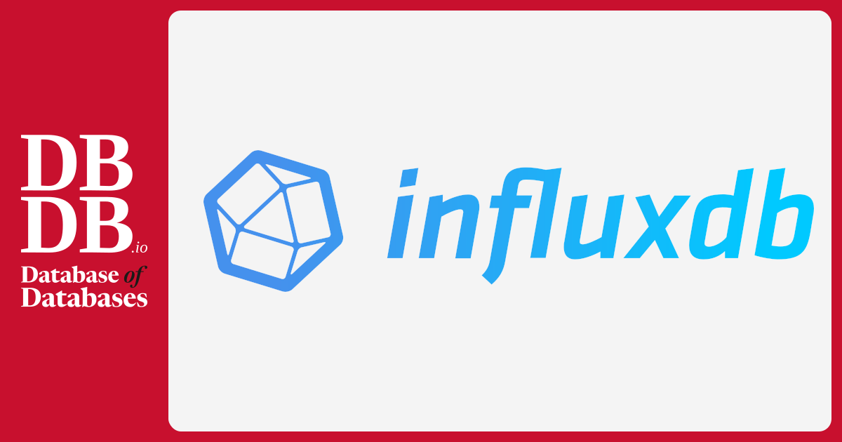 InfluxDB · Database of Databases