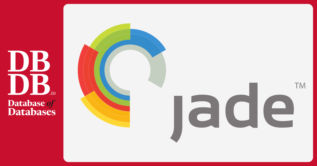 Jade · Database of Databases