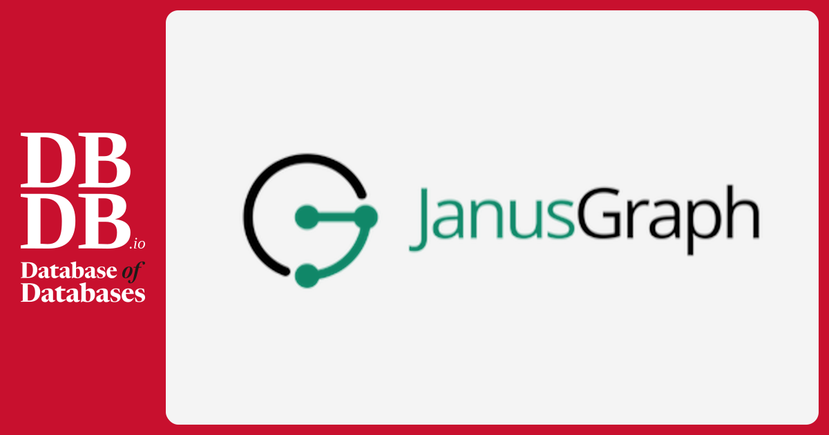 JanusGraph · Database of Databases