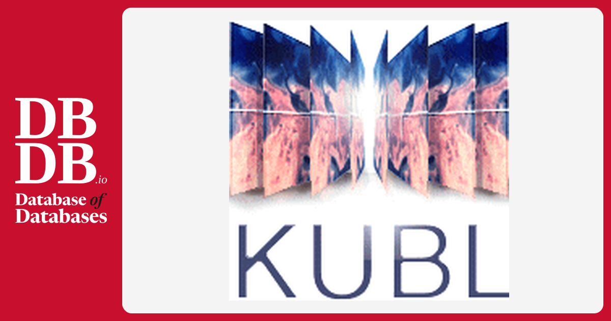 Kubl · Database of Databases