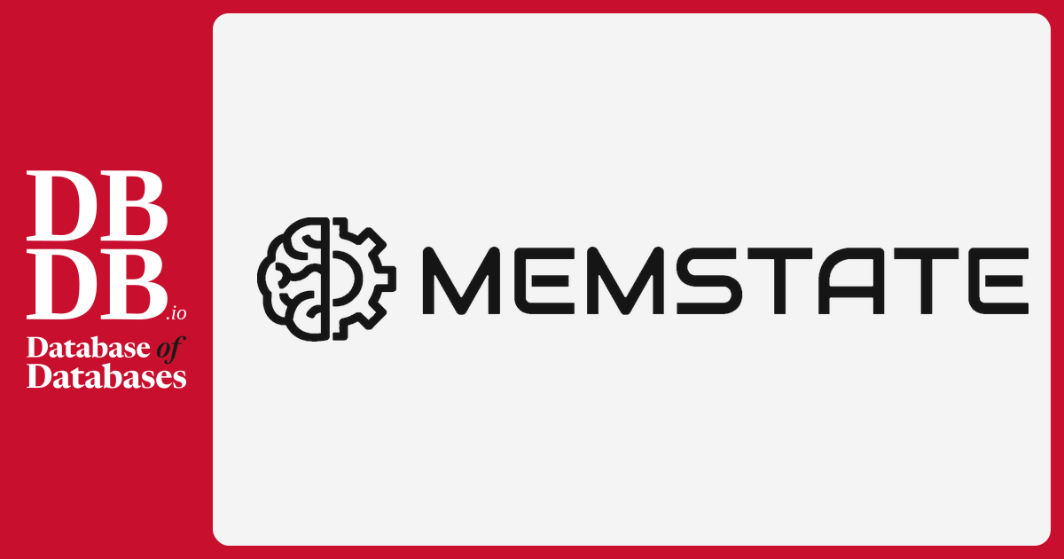 Memstate · Database of Databases