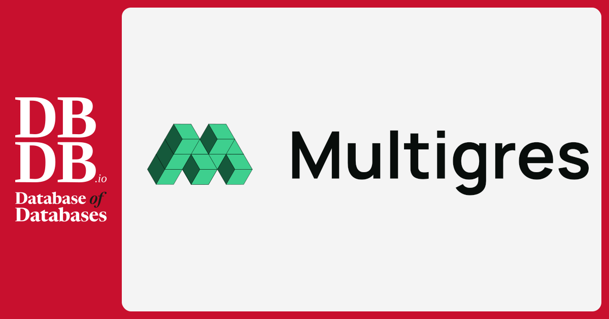 Multigres · Database of Databases