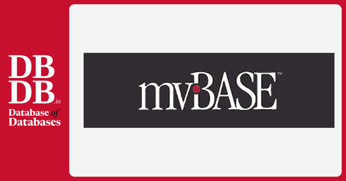 mvBase · Database of Databases