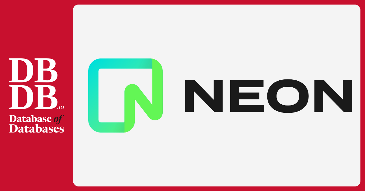 Neon · Database of Databases
