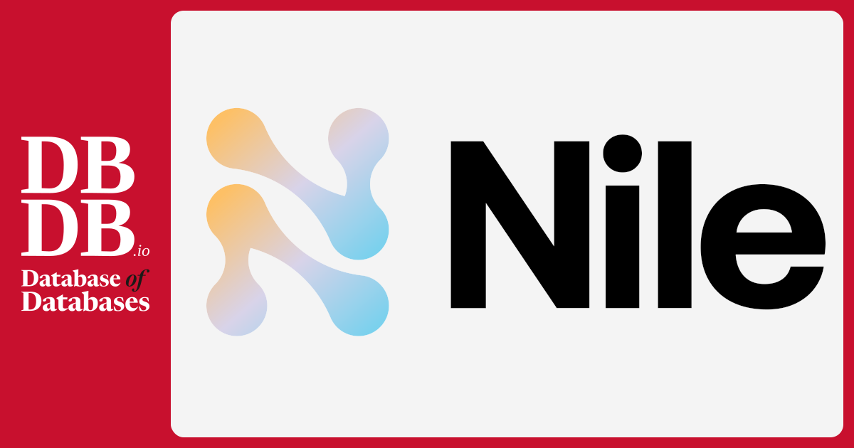 Nile · Database of Databases