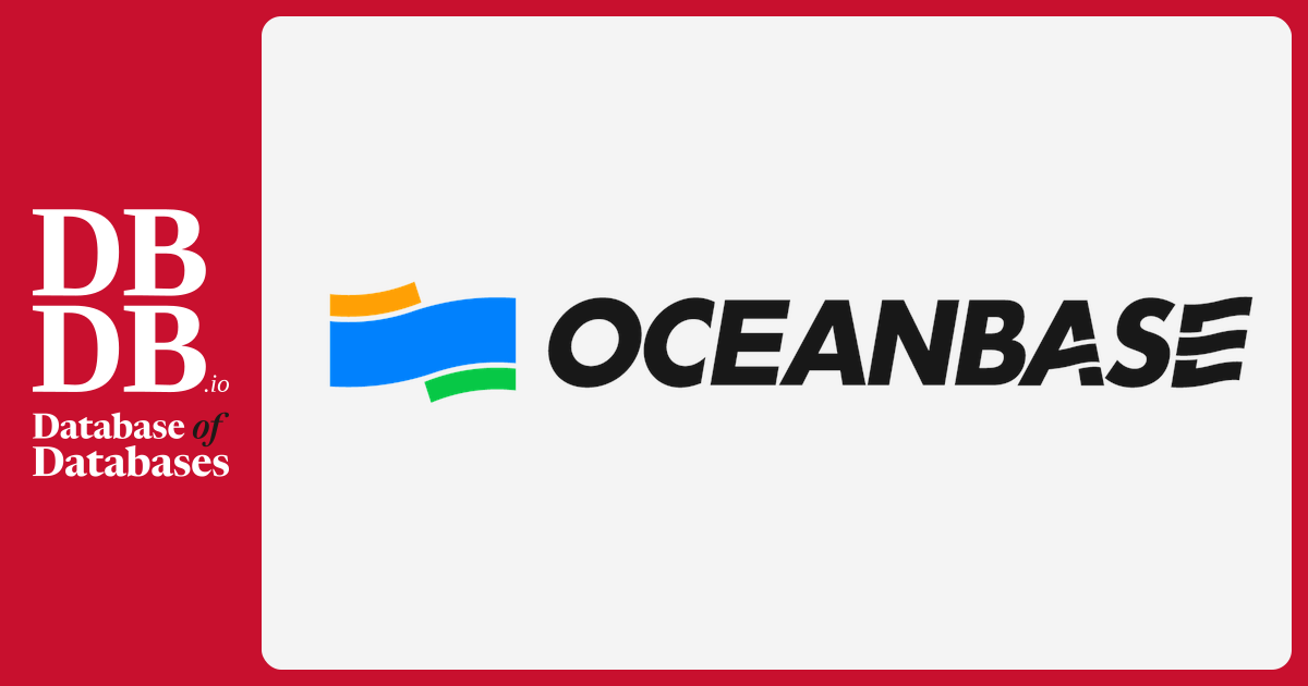 OceanBase · Database of Databases