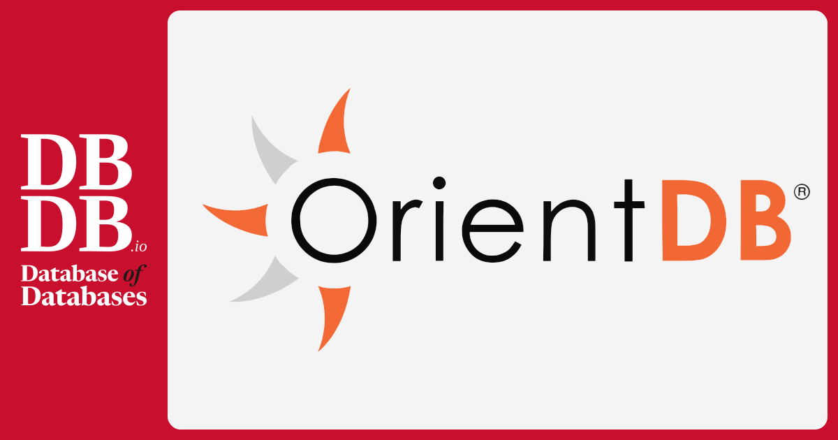 OrientDB · Database of Databases