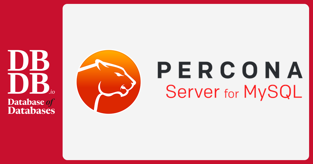 Percona Server · Database of Databases