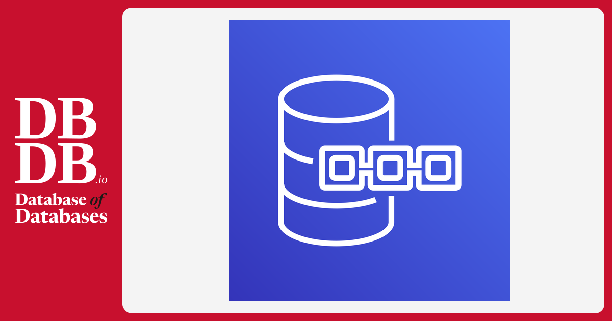 QLDB · Database of Databases