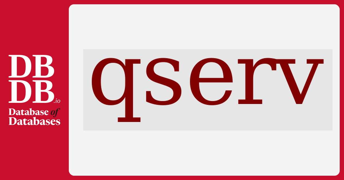 Qserv · Database of Databases
