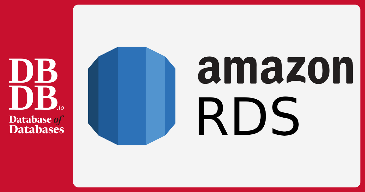 Relational Database Service · Database of Databases
