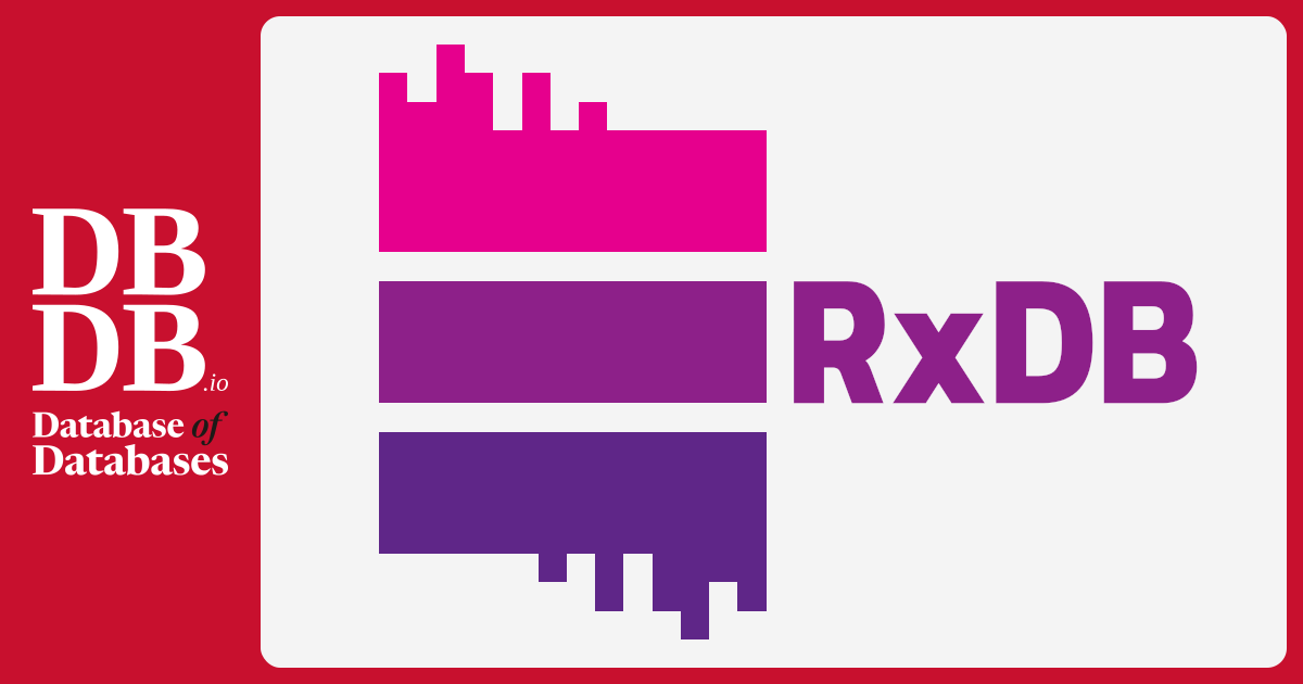 RxDB · Database of Databases