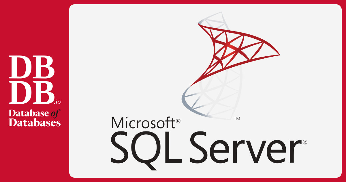 SQL Server · Database of Databases