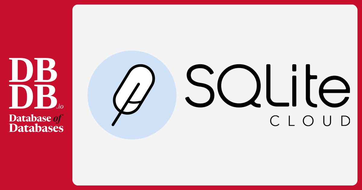 SQLite.Cloud · Database of Databases