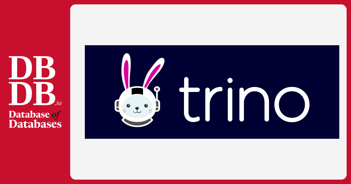 Trino · Database of Databases