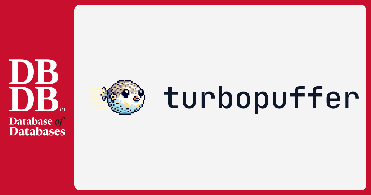 turbopuffer · Database of Databases
