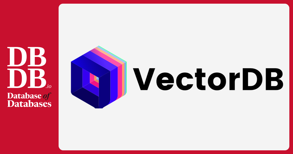 VectorDB · Database of Databases