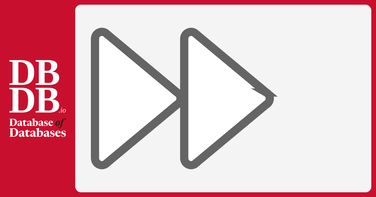 WhiteDB · Database of Databases