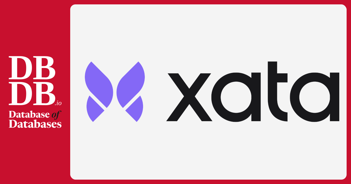 Xata · Database of Databases