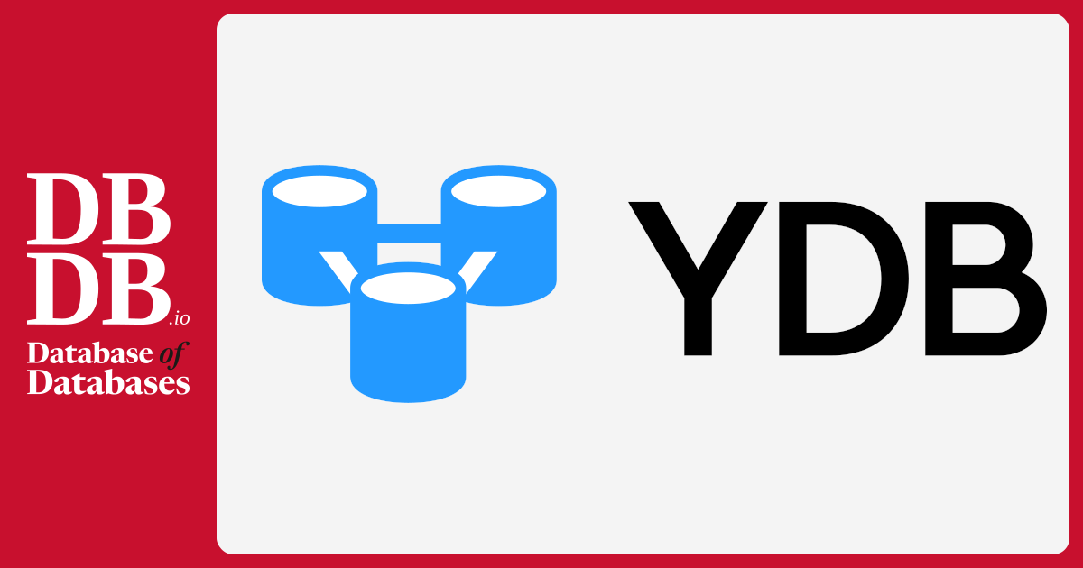 YDB · Database of Databases