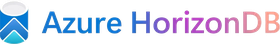 Azure HorizonDB Logo