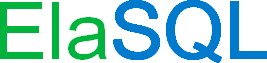 ElaSQL Logo