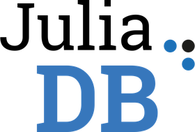 JuliaDB Logo