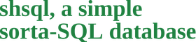 shsql Logo