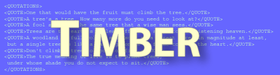 TIMBER Logo