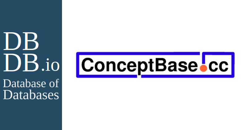 ConceptBase.cc - Database of Databases