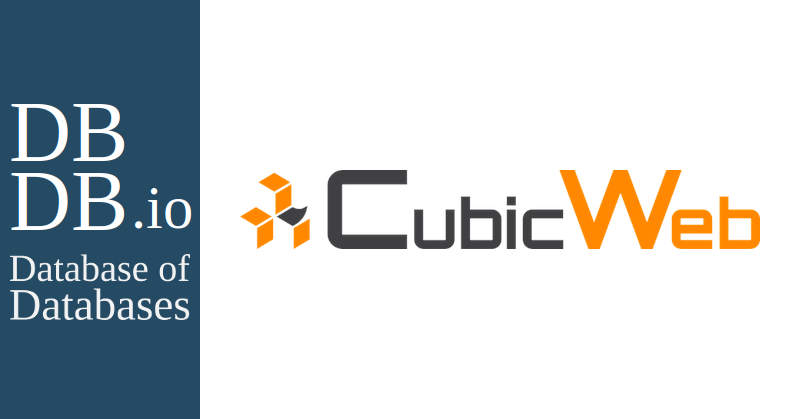 CubicWeb - Database of Databases