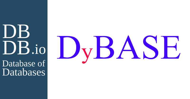 DyBASE - Database of Databases