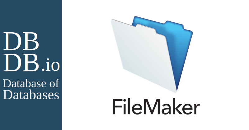 FileMaker - Database of Databases